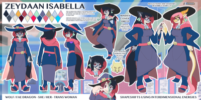 Zeydaan Isabella - Maiden Coven Dress 2026