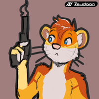 Snipsel has a Gun