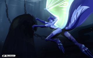 Halo Promise Meets the Waterbird