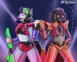 Wolf and Parrot, Zeydaan and Cosmo