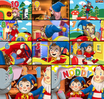 A Countdown to Noddy - Isabella