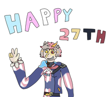 Zeydaan's 27th - Izzy Nia (Trans)