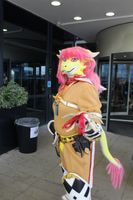 Isabella and Bean at Scotiacon 2025