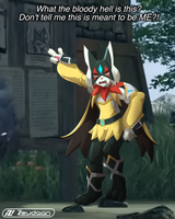 Nia-Scarada and the Poster