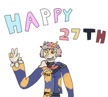 Zeydaan's 27th - Izzy Nia (Driver)