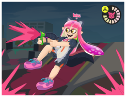 Inku's Splat Attack