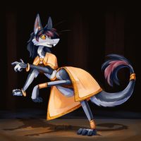 The Court Dance of the Yinglets