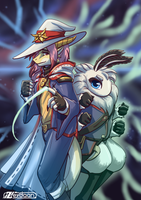 Isabella and Bean - The Hawkmoths Shapeshifters