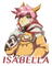 Isabella Badge Confuzzled 2023