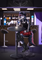 The Wolf across the bar