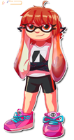 Yuki the Inkling Hybrid