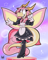 Isabella the Maid - by Felitech
