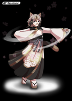 Sasaki Mariko Does a Little Spin