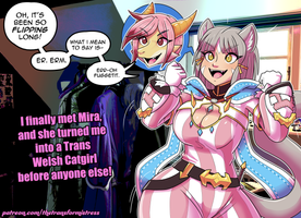Isabella Nia'd by Mira - with extra Pride