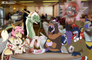 The Dragon Girls go for Ice Cream