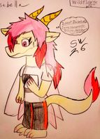 Scarlet Dragon Flower Aftermath