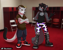 Rick and Norami's Clothes Swap