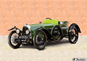 Old Aston Martin - Photostudy