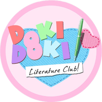 Image for tag: Doki Doki Literature Club