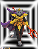 Wolfie the King of Monsters