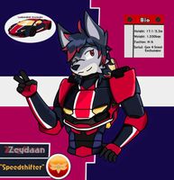 'Speedshifter' Cybertronian Design