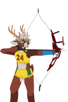 Grazeley Drawing a Bow
