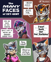 The Many Faces of Zeygent - 1/2