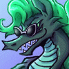 Profile of Snake with Shades