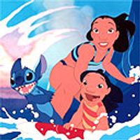 Image for tag: Lilo & Stitch