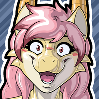 Isabella the Rubber Dragon - by Kiyone