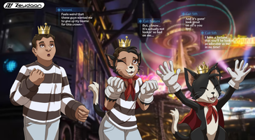 The Gold Saucer's New Cait