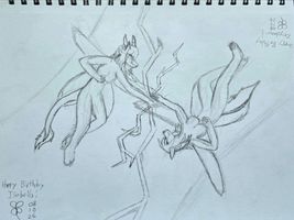 Zeydaan and Isabella - Together at Birth
