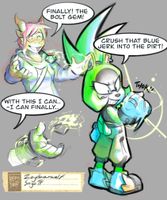 Isabella and the Bolt Gem