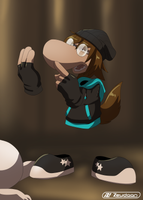 "That's a Very Naughty Hand"