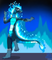 Azure Flames