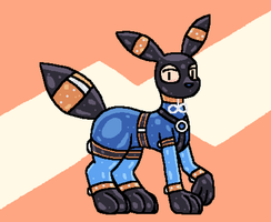 Dan the Umbreon Pup
