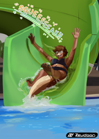 Mira Down the Otterslide