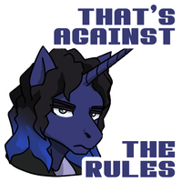 Luna the Moderator