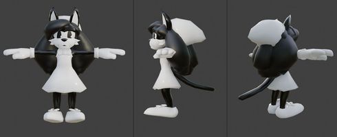 Mimsy's 3D Views