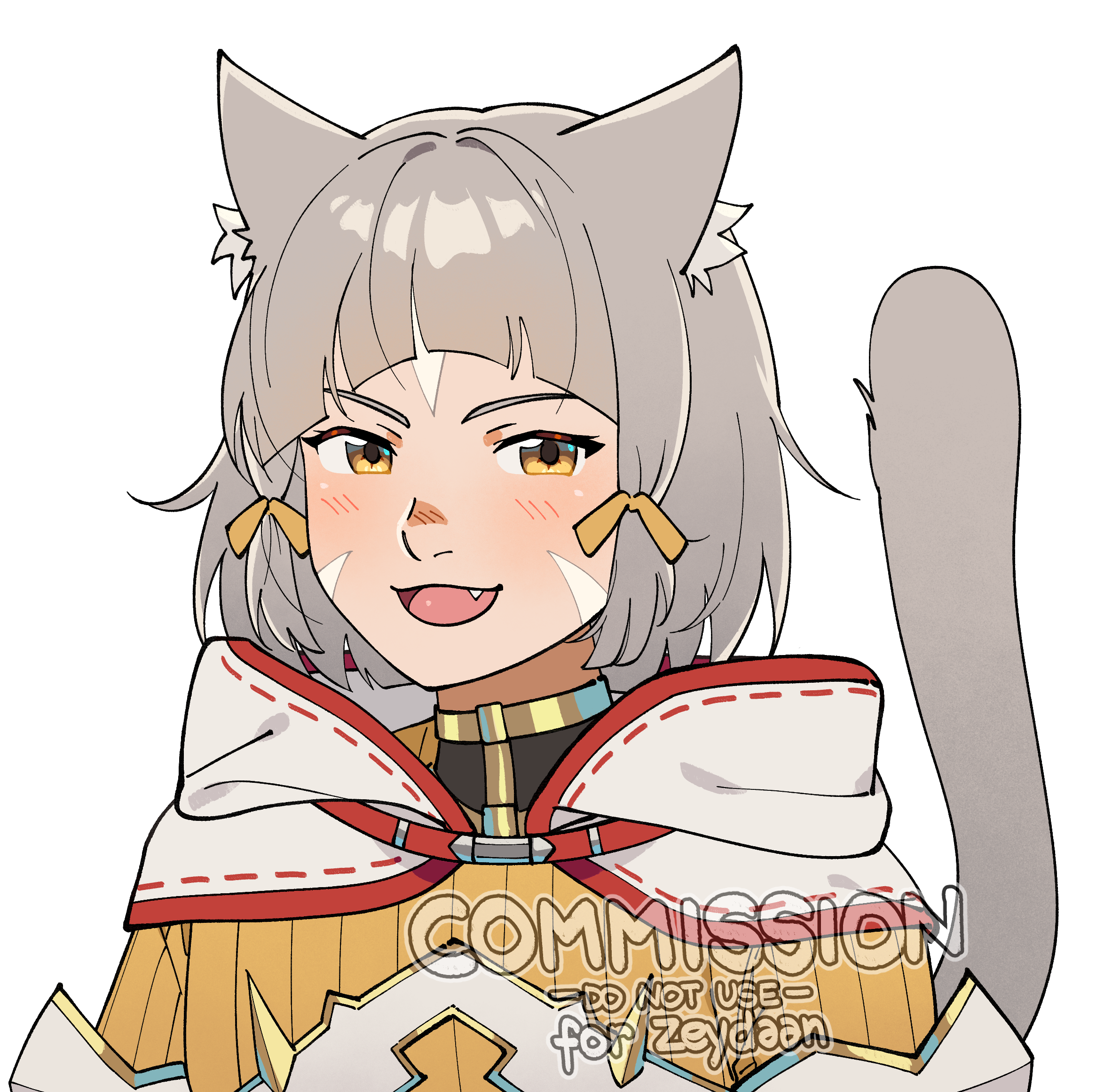 PNGTuber model of Nia