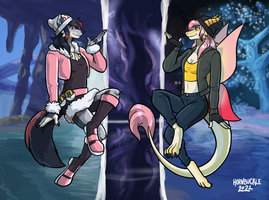 Zeydaan and Isabella Across the Multiverse