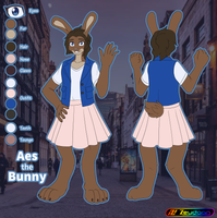 Aes the Bunny