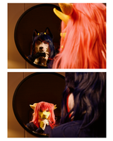 Zeydaan and Isabella on Reflection