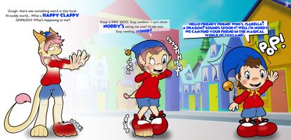 Welcome to Noddy World, Isabella!