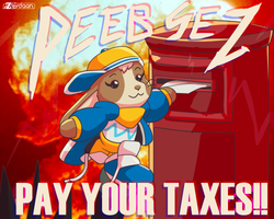 Peeb Sez