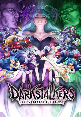 Image for tag: Darkstalkers