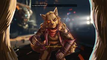 Wolf's Interrogation