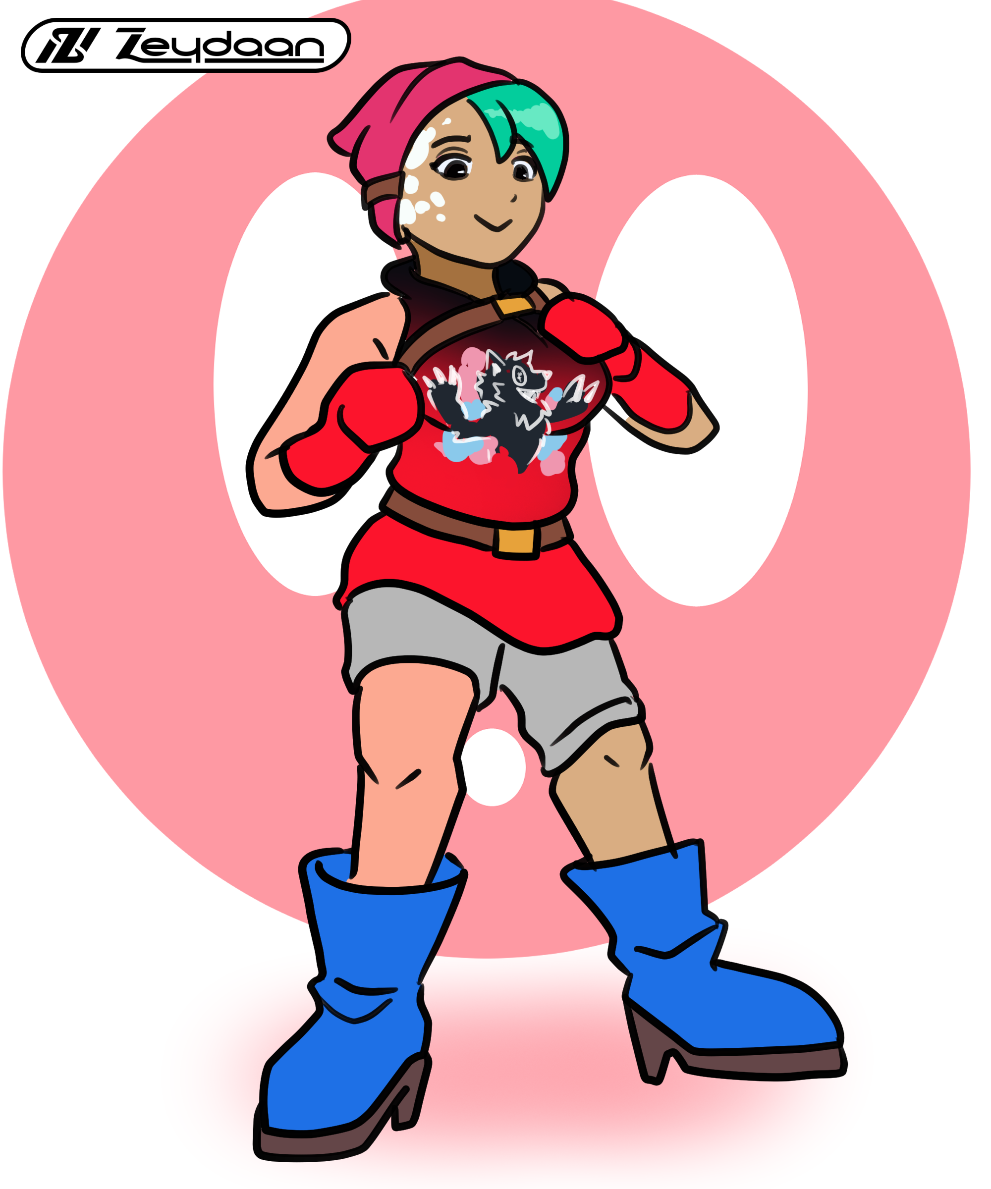 Norami turning into a Shygal