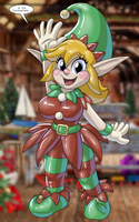 Twinklewinkle the Happy Elf