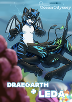 Draegarth and Leda Undersea Roomsign